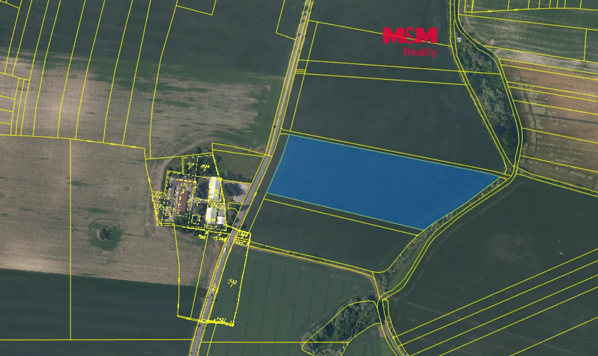 Prodej pole 31593 m²